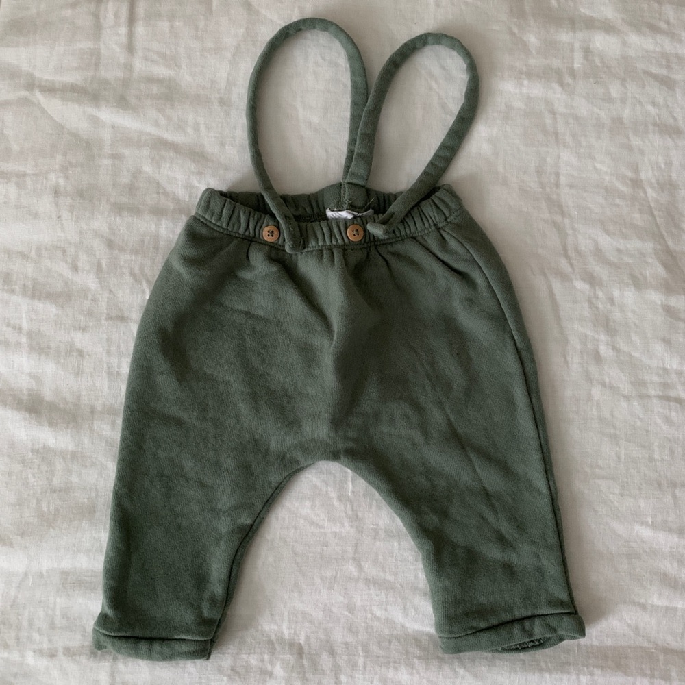 Zara pants with straps